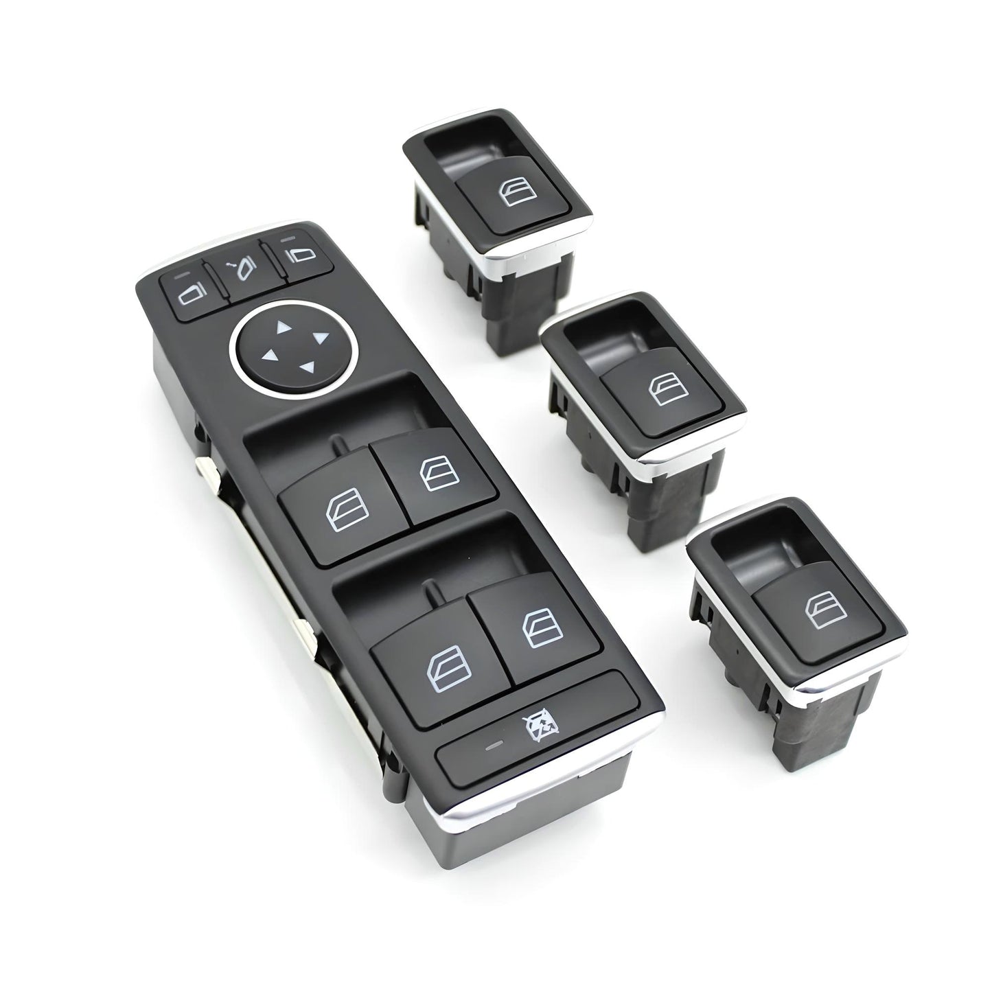 Mercedes Side Door Panel Replacement | ML GL GLE GLS Class (2012 - 2018) - Aftermarket - The Zenara Shop