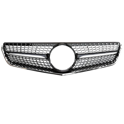 Mercedes Front Grille | E Class (2009 - 2012) Diamond - Aftermarket - The Zenara Shop