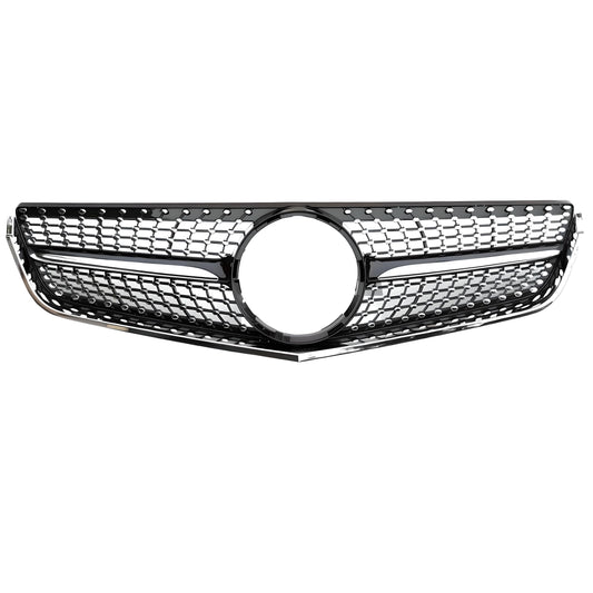 Mercedes Front Grille | E Class (2009 - 2012) Diamond - Aftermarket - The Zenara Shop