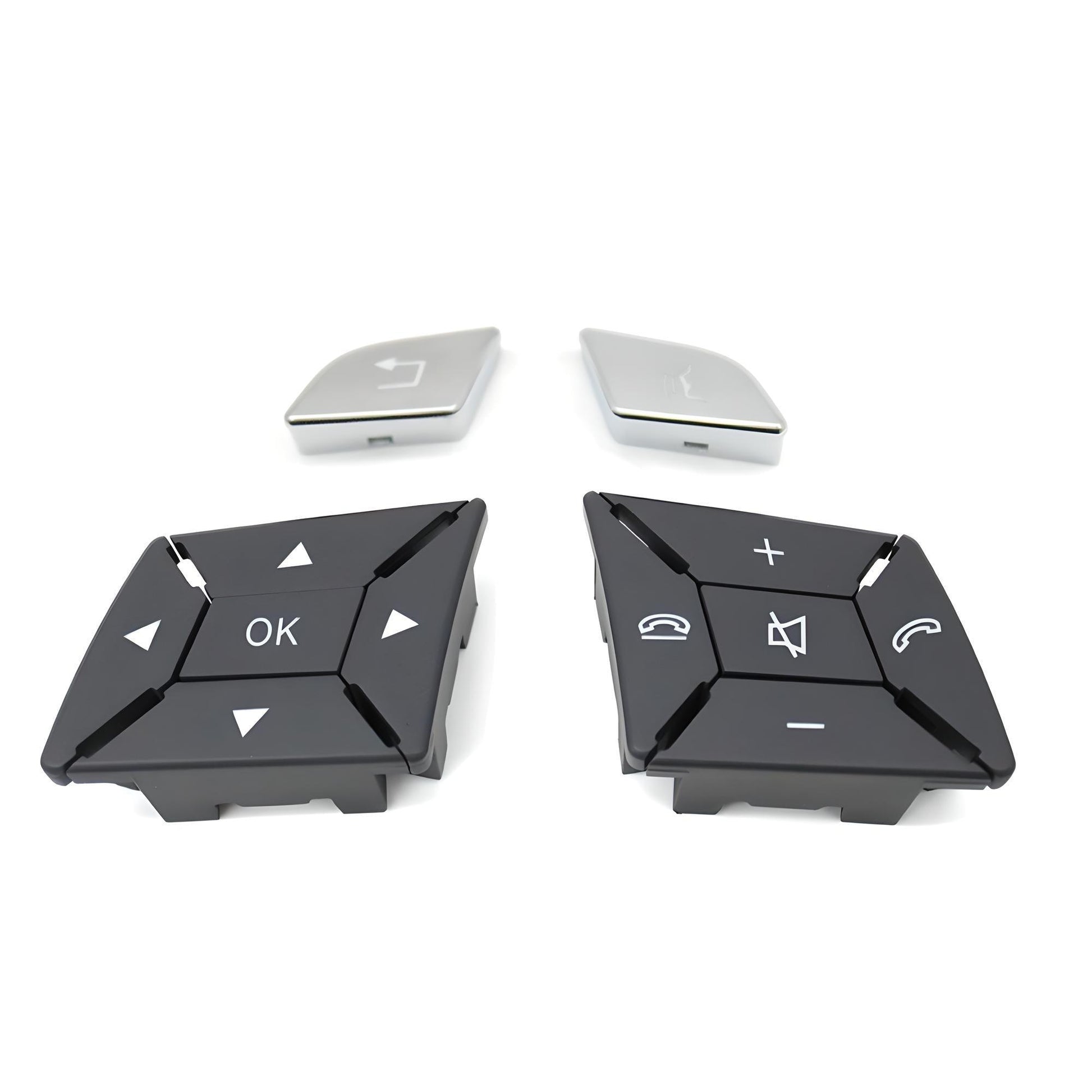 Mercedes Steering Wheel Buttons | A B C E GLK CLS SLK SLC GLA Class (2011 - 2016) - Aftermarket - The Zenara Shop