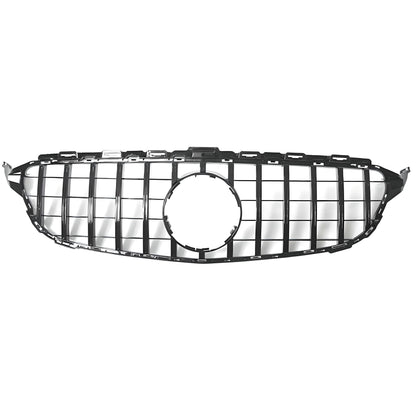 Mercedes Front Grille | C Class (2015 - 2018) GTR - Aftermarket - The Zenara Shop