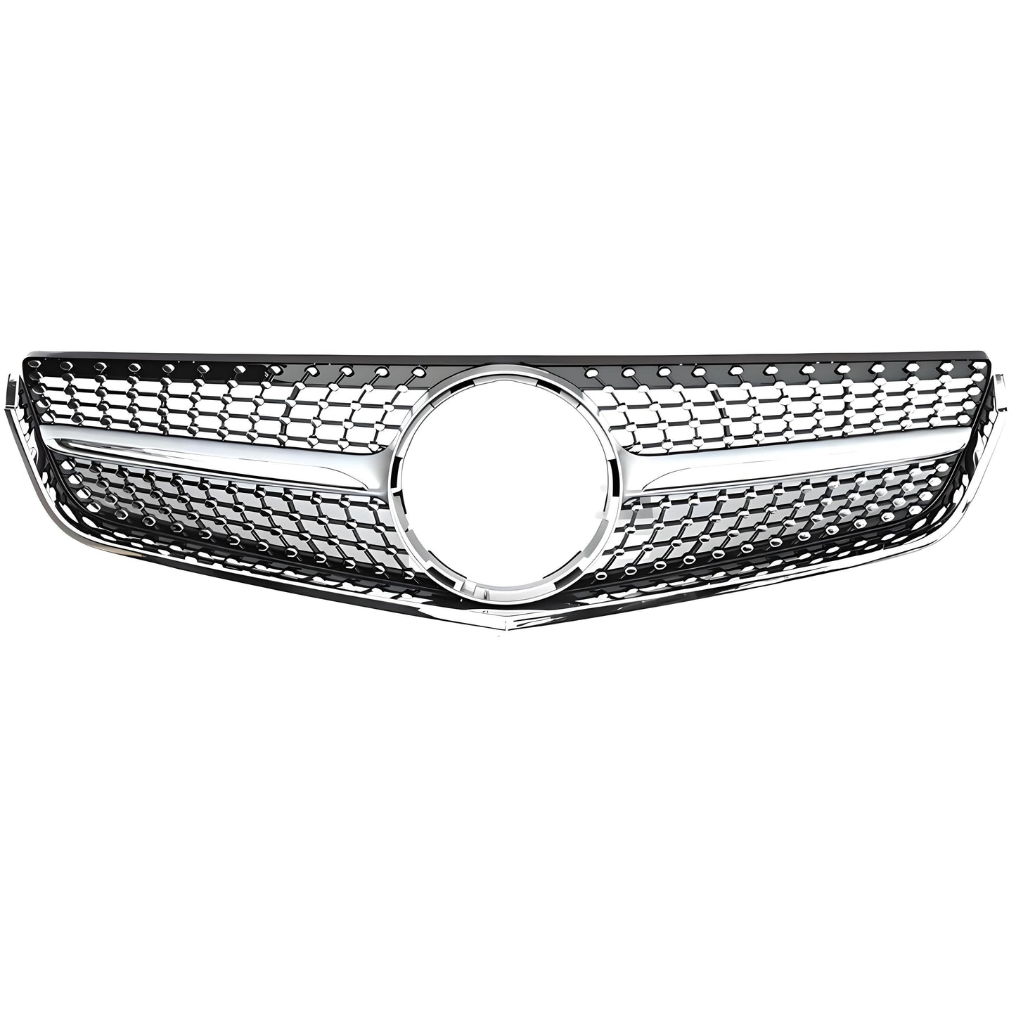 Mercedes Front Grille | E Class (2009 - 2012) Diamond - Aftermarket - The Zenara Shop