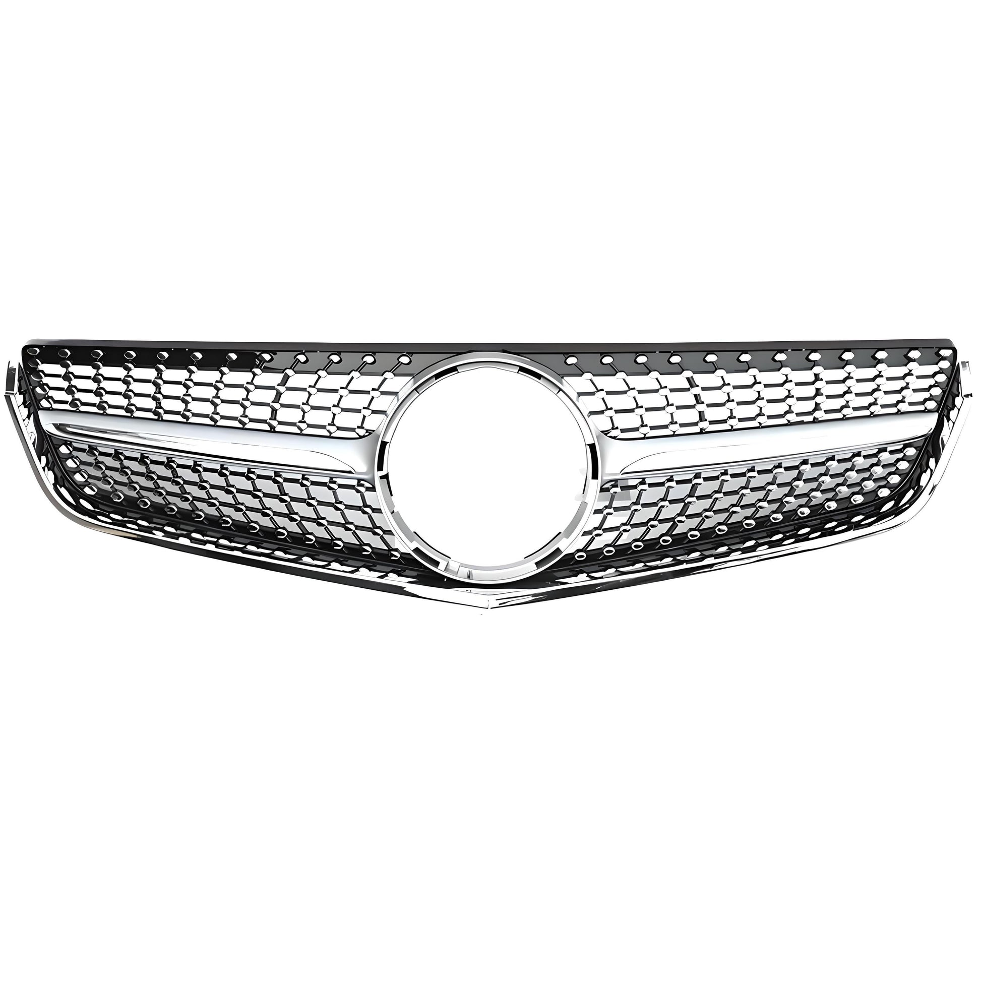 Mercedes Front Grille | E Class (2009 - 2012) Diamond - Aftermarket - The Zenara Shop