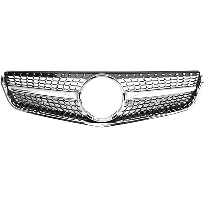 Mercedes Front Grille | E Class (2009 - 2012) Diamond - Aftermarket - The Zenara Shop