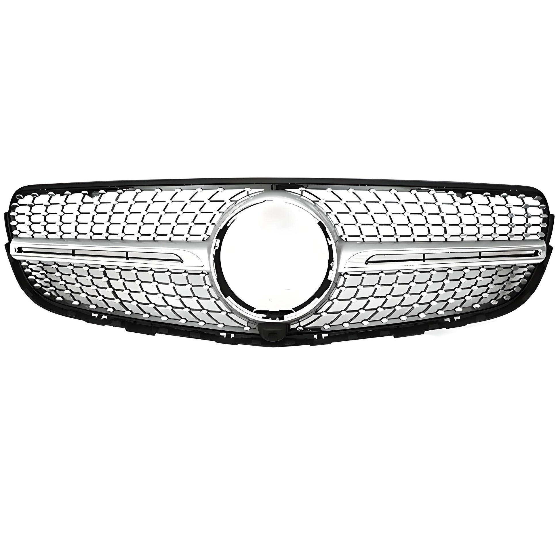 Mercedes Front Grille | GLC Class (2015 - 2019) Diamond - Aftermarket - The Zenara Shop