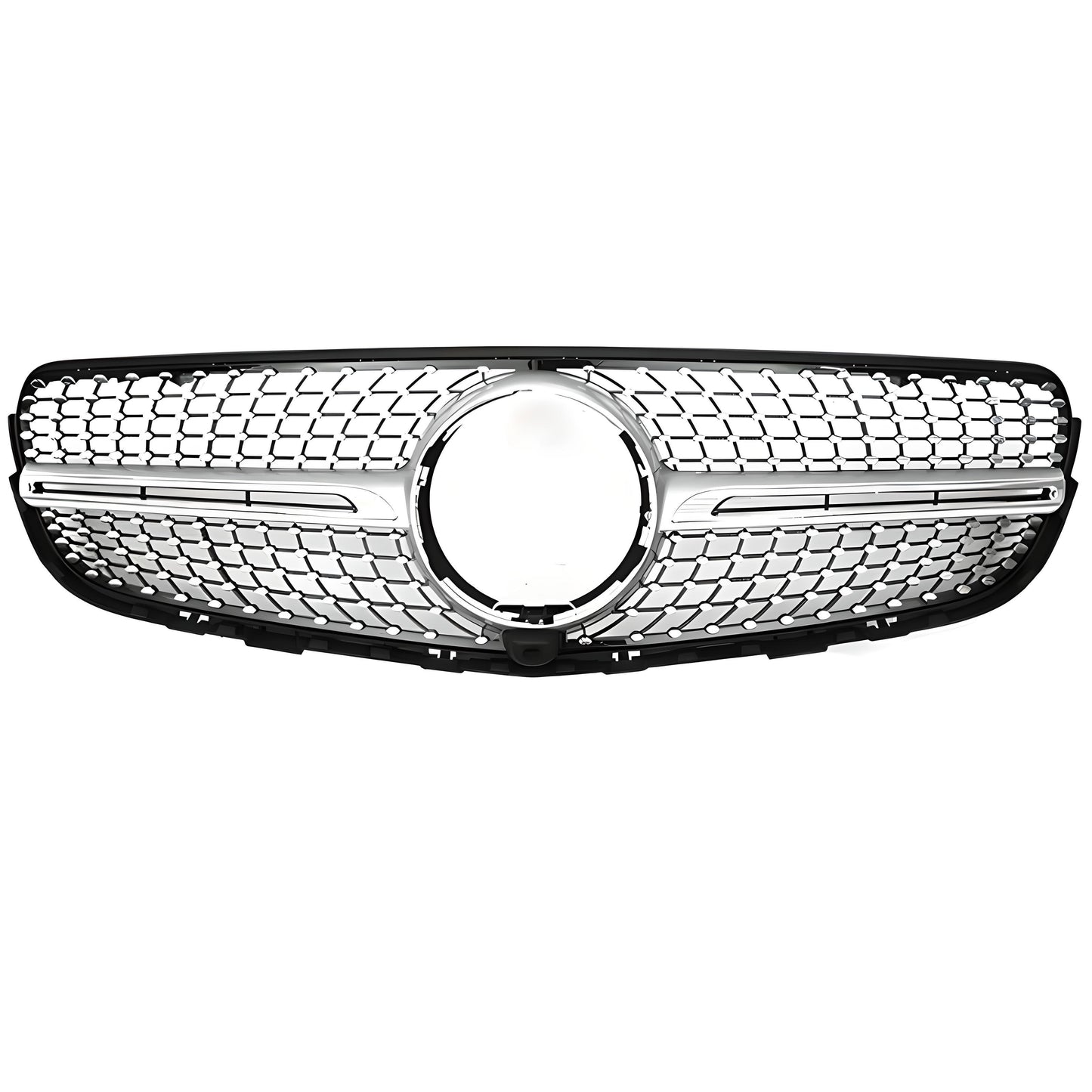Mercedes Front Grille | GLC Class (2015 - 2019) Diamond - Aftermarket - The Zenara Shop