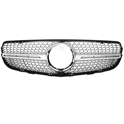 Mercedes Front Grille | GLC Class (2015 - 2019) Diamond - Aftermarket - The Zenara Shop