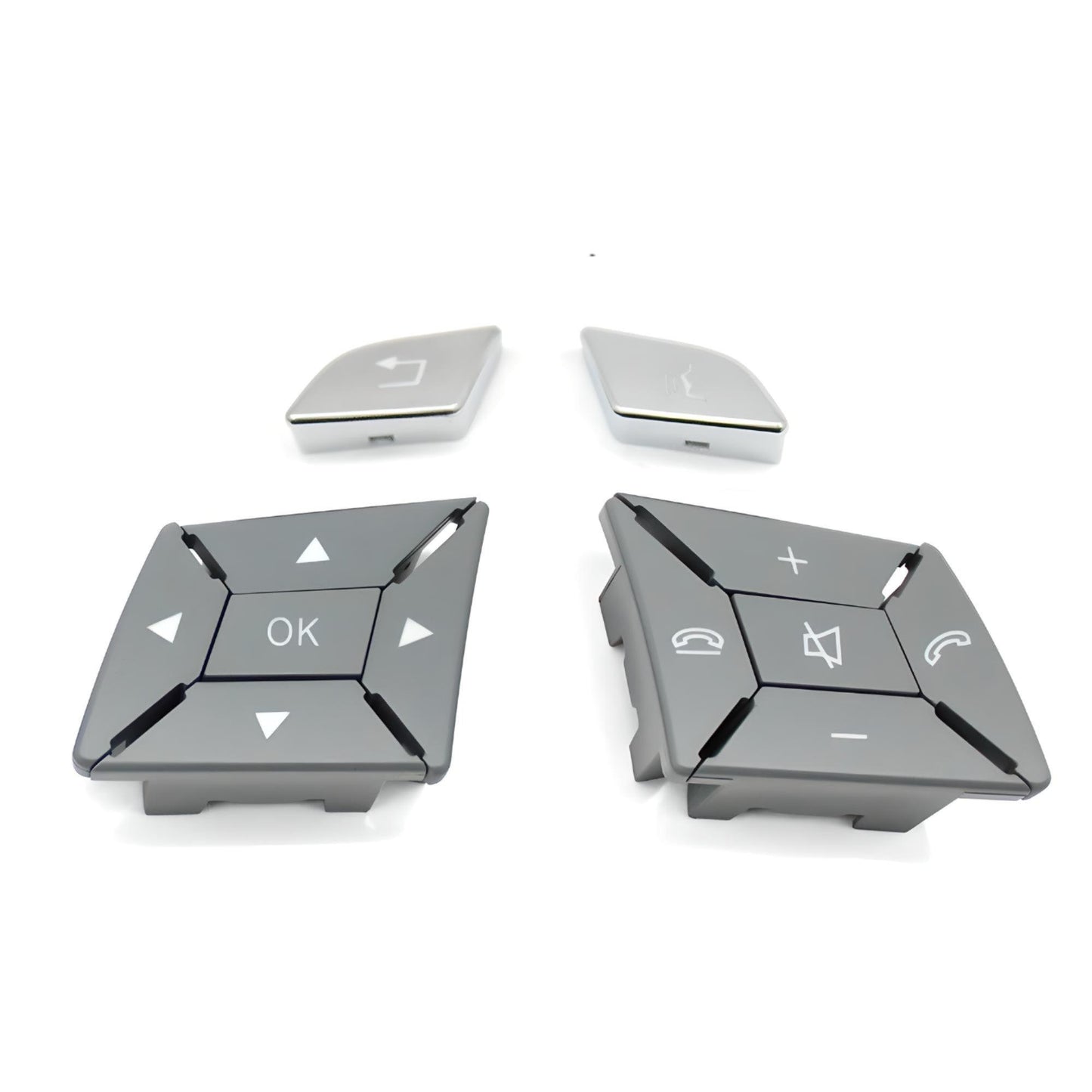 Mercedes Steering Wheel Buttons | A B C E GLK CLS SLK SLC GLA Class (2011 - 2016) - Aftermarket - The Zenara Shop