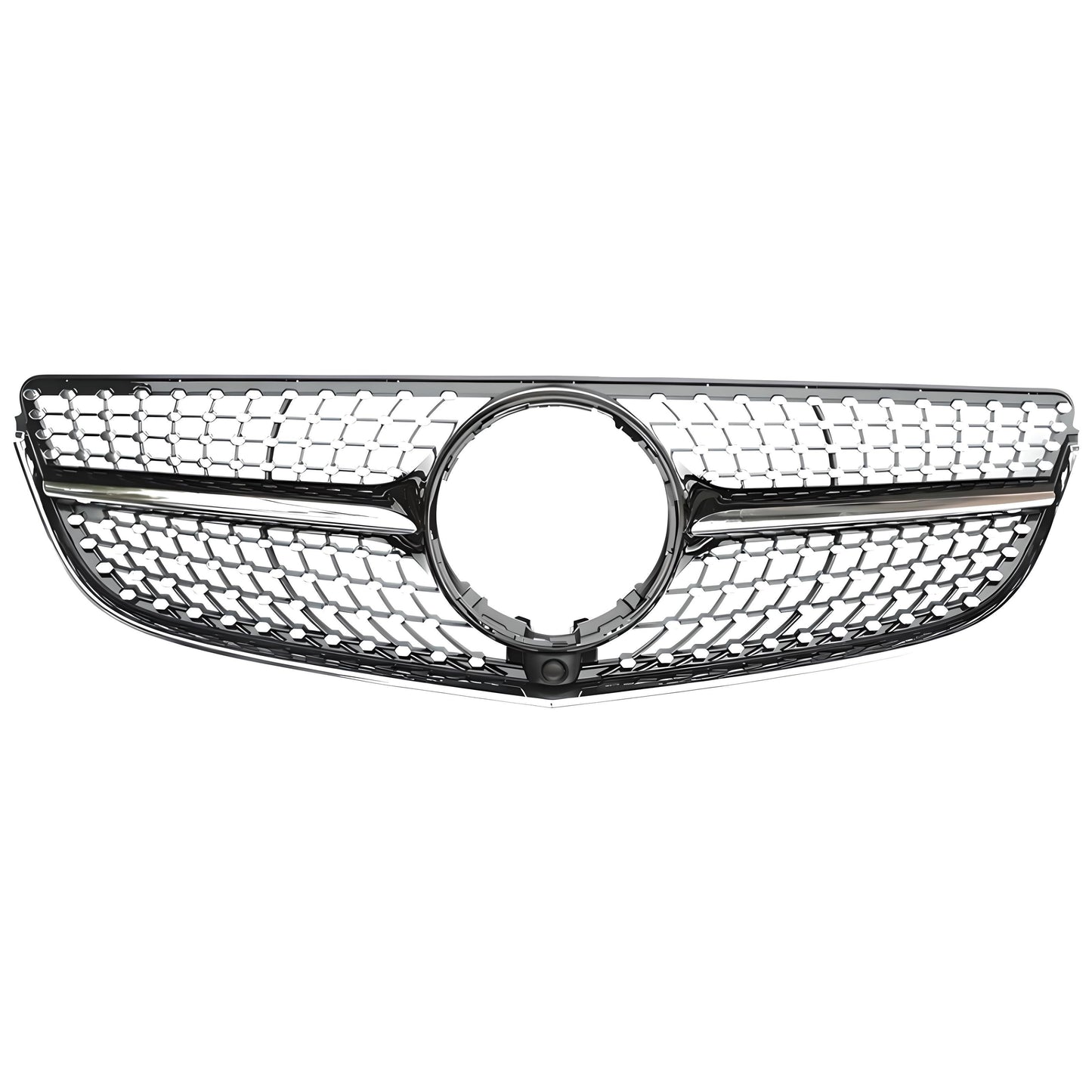 Mercedes Front Grille | E Class (2013 - 2016) Diamond - Aftermarket - The Zenara Shop