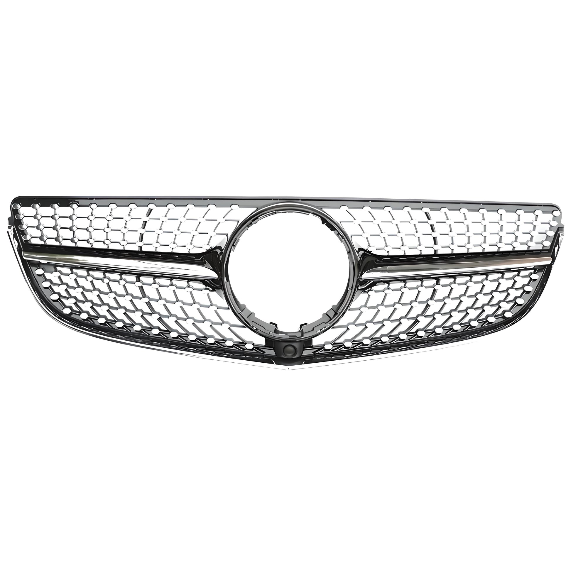 Mercedes Front Grille | E Class (2013 - 2016) Diamond - Aftermarket - The Zenara Shop