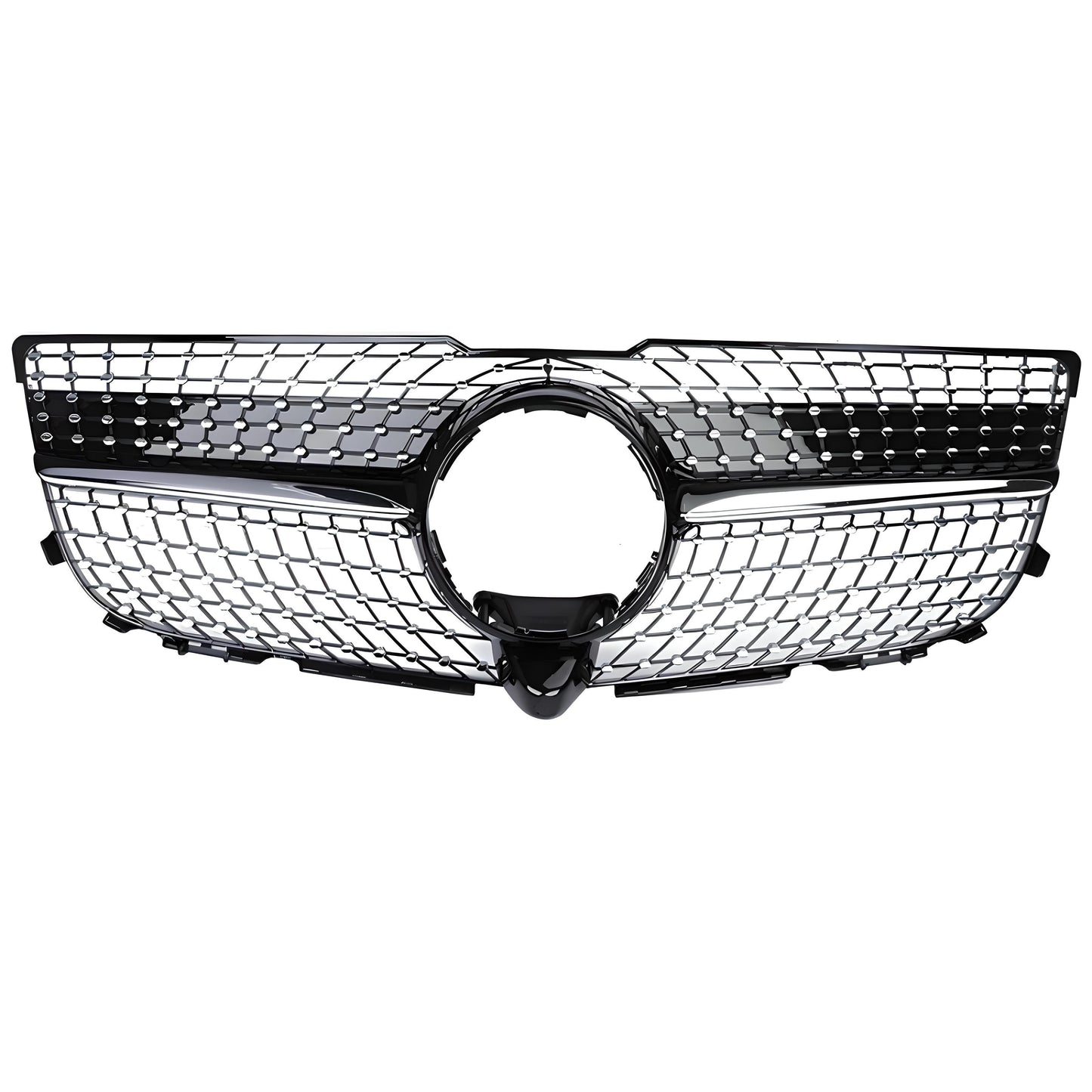 Mercedes Front Grille | GLK Class (2013 - 2015) Diamond - Aftermarket - The Zenara Shop
