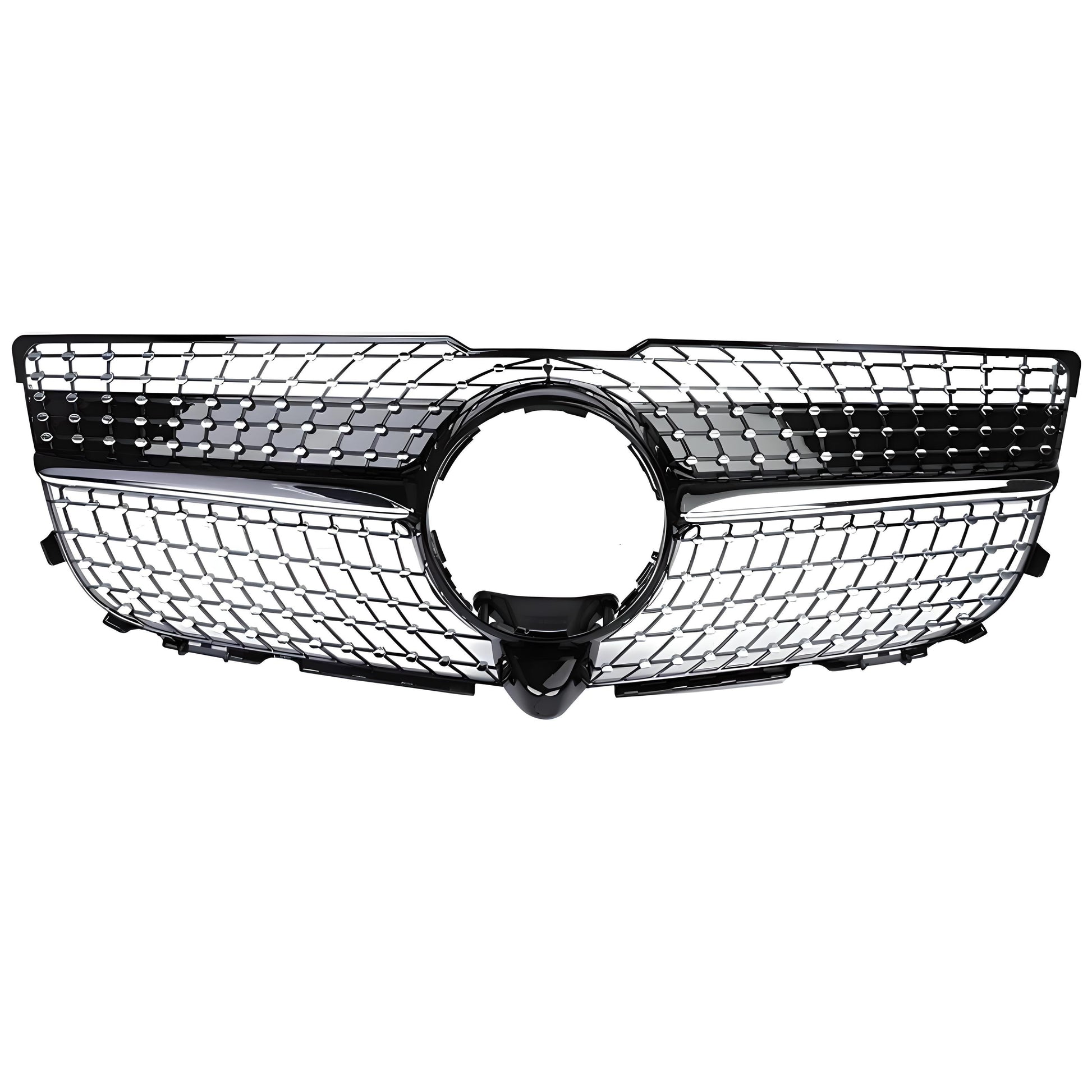 Mercedes Front Grille | GLK Class (2013 - 2015) Diamond - Aftermarket - The Zenara Shop