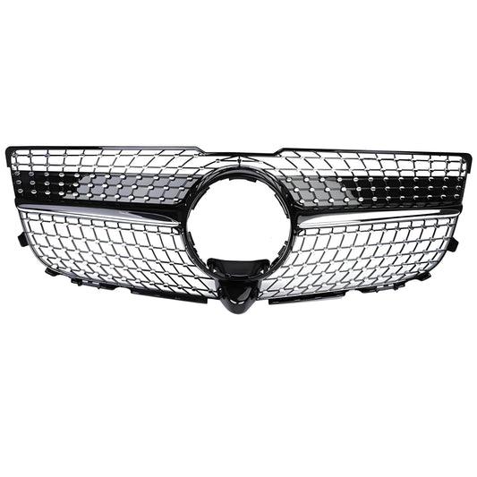 Mercedes Front Grille | GLK Class (2013 - 2015) Diamond - Aftermarket - The Zenara Shop