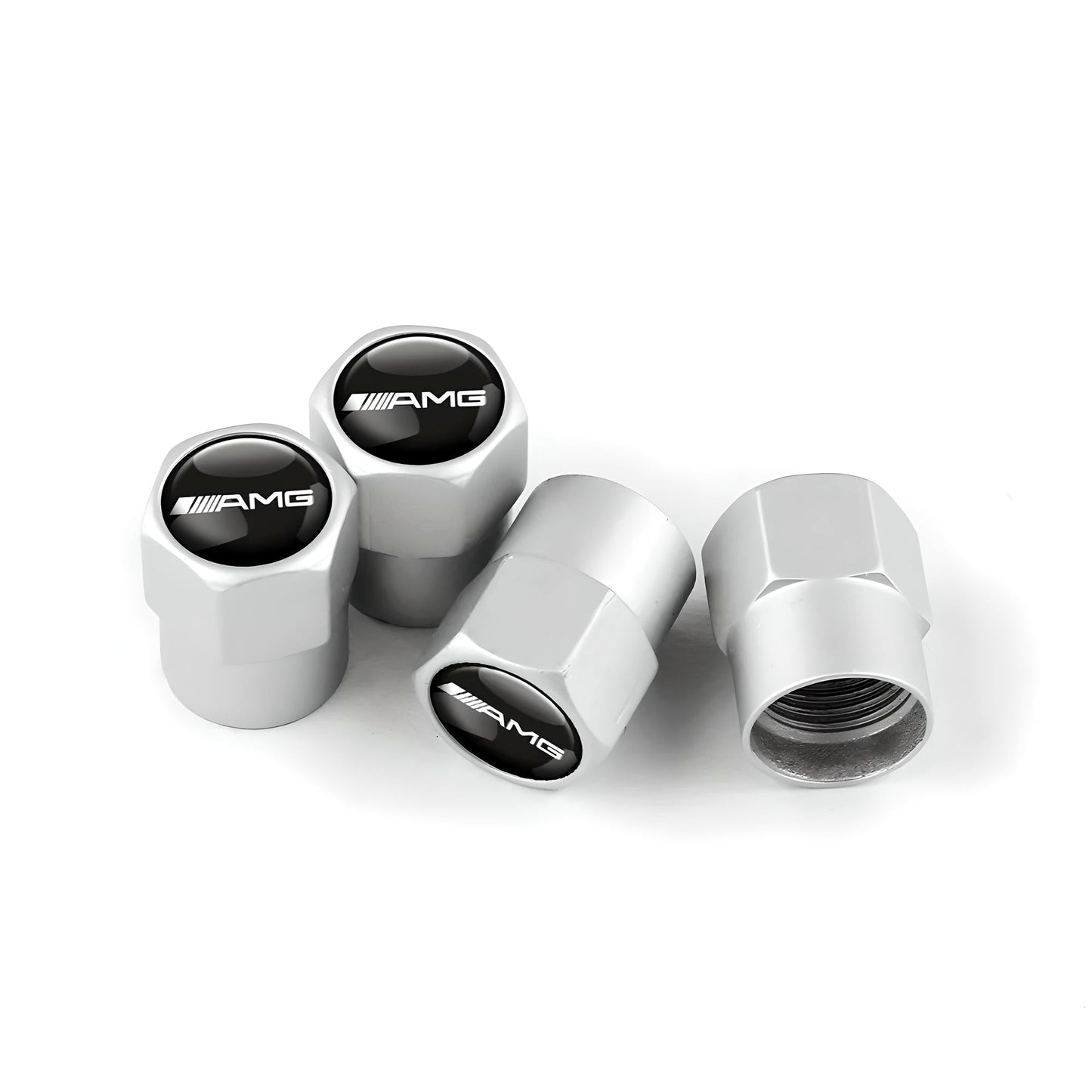 Mercedes Valve Caps - Aftermarket - The Zenara Shop