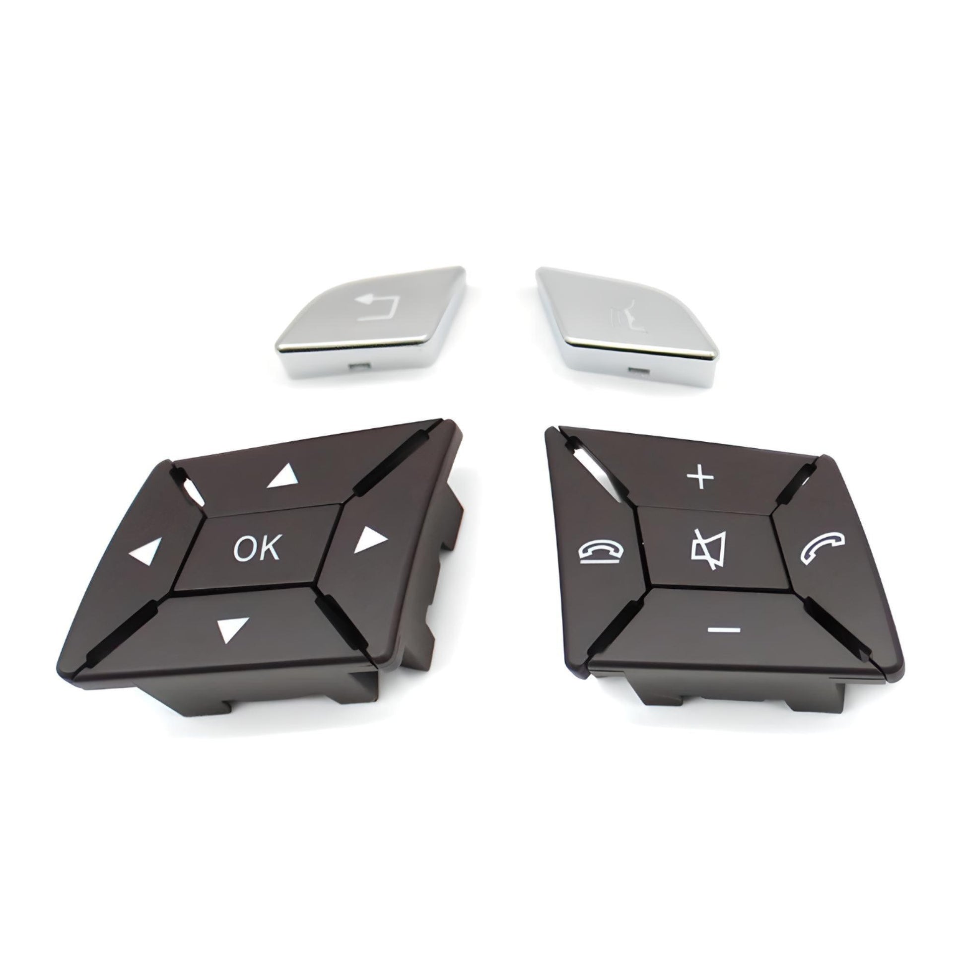 Mercedes Steering Wheel Buttons | A B C E GLK CLS SLK SLC GLA Class (2011 - 2016) - Aftermarket - The Zenara Shop