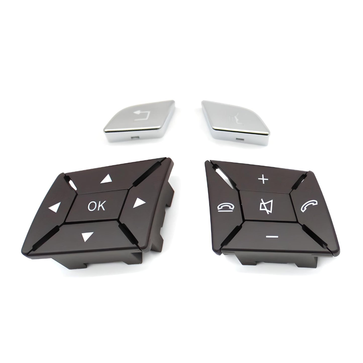Mercedes Steering Wheel Buttons | A B C E GLK CLS SLK SLC GLA Class (2011 - 2016) - Aftermarket - The Zenara Shop