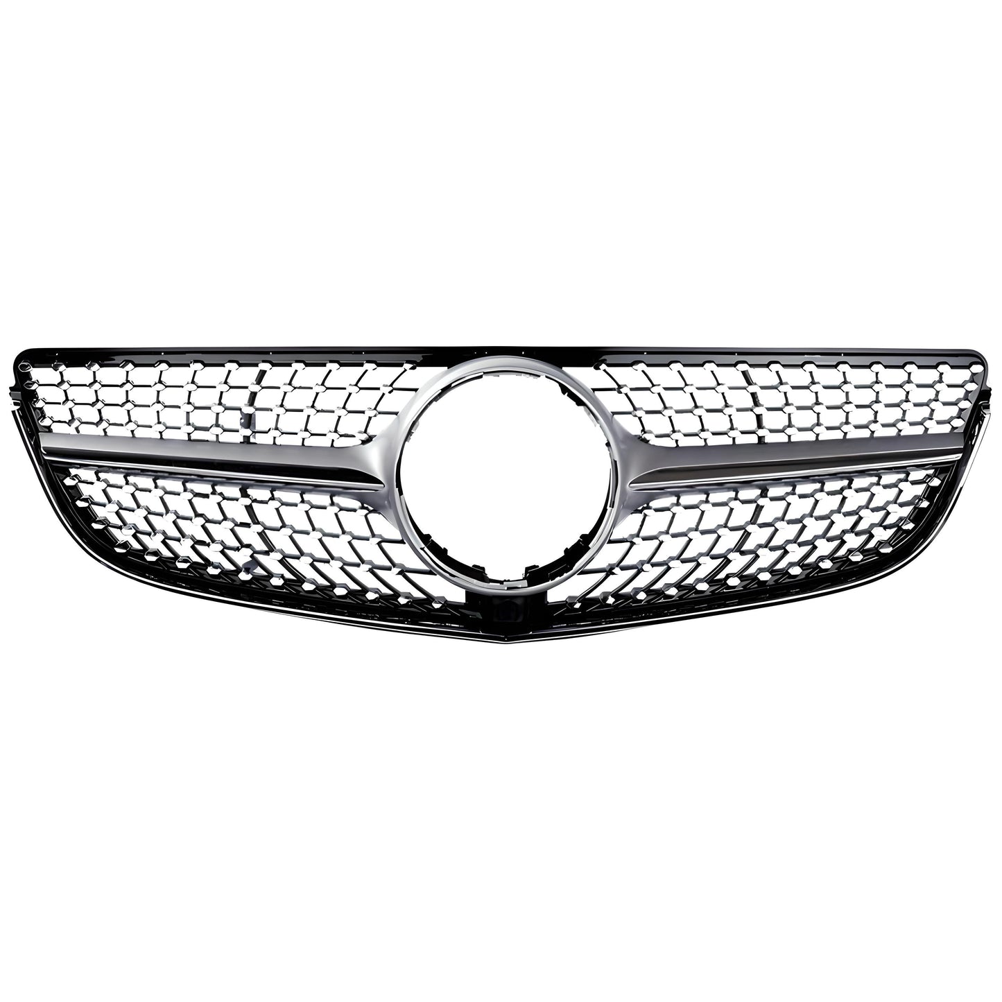 Mercedes Front Grille | E Class (2013 - 2016) Diamond - Aftermarket - The Zenara Shop