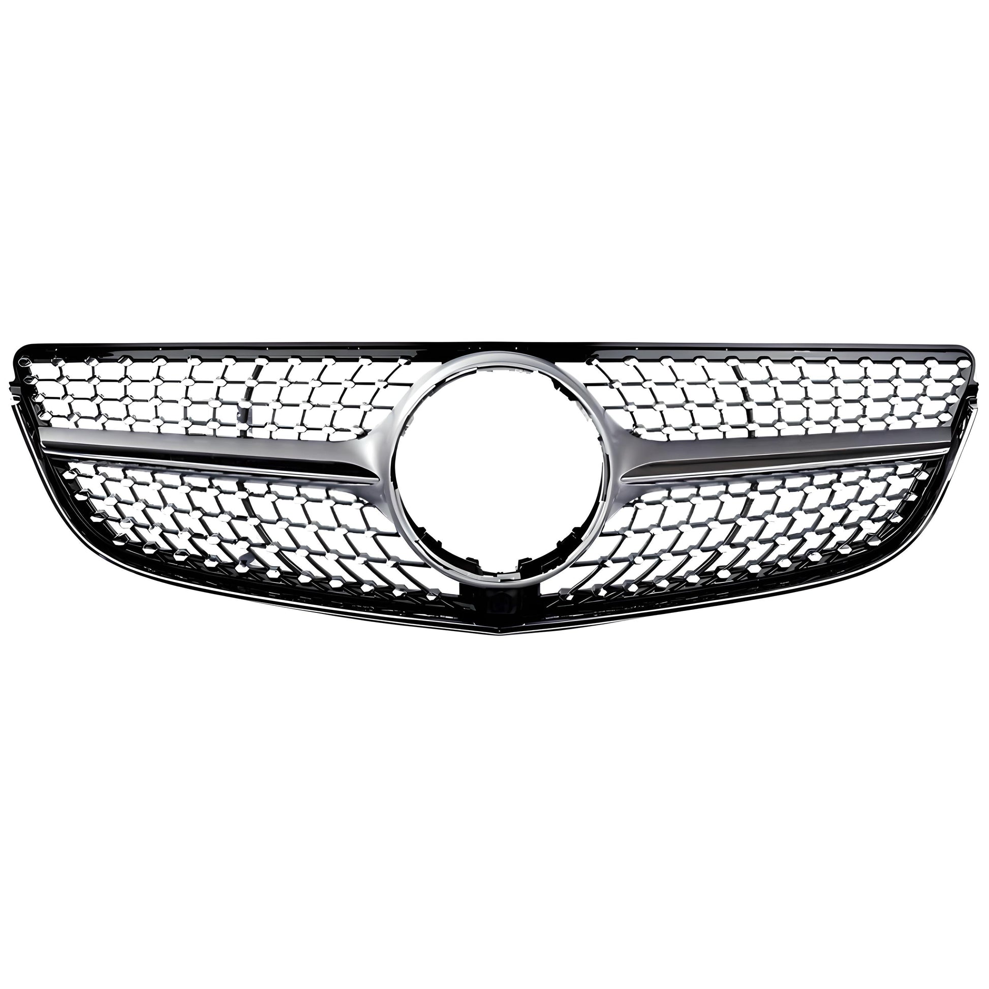 Mercedes Front Grille | E Class (2013 - 2016) Diamond - Aftermarket - The Zenara Shop