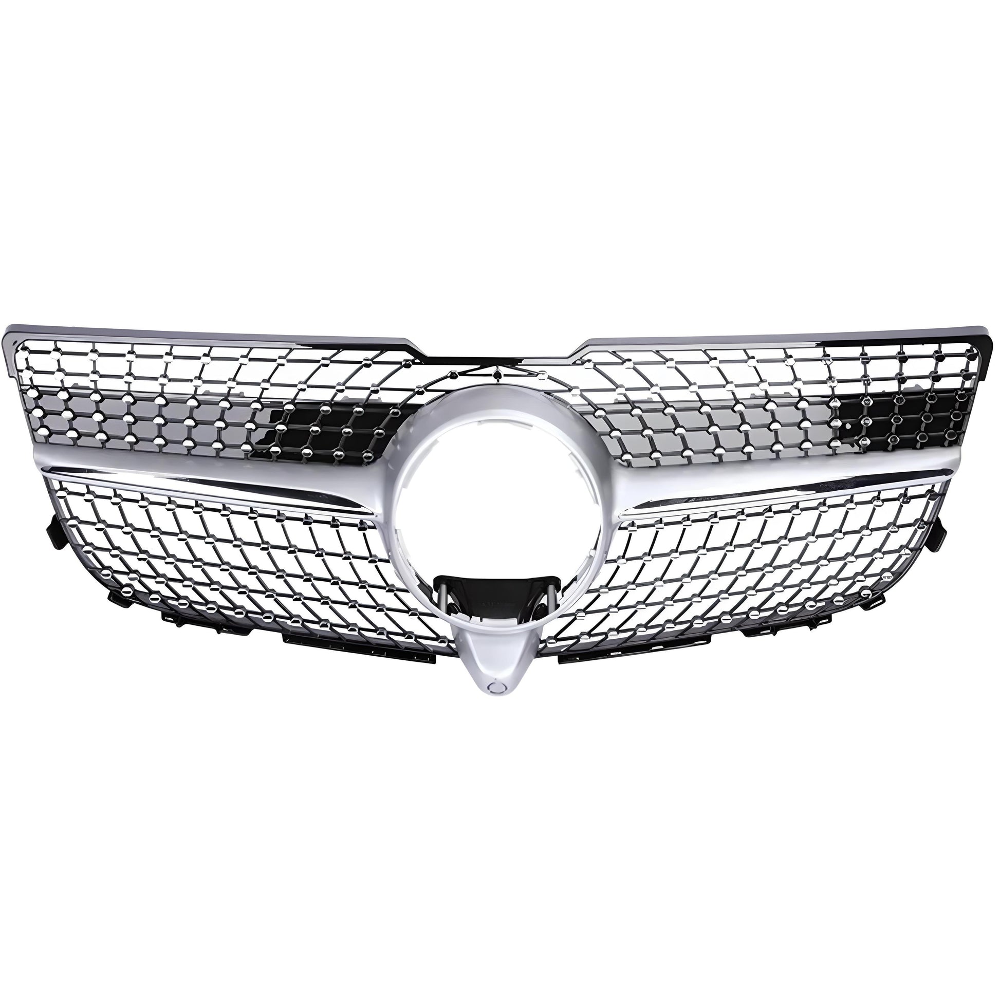 Mercedes Front Grille | GLK Class (2013 - 2015) Diamond - Aftermarket - The Zenara Shop