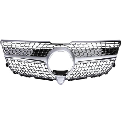 Mercedes Front Grille | GLK Class (2013 - 2015) Diamond - Aftermarket - The Zenara Shop