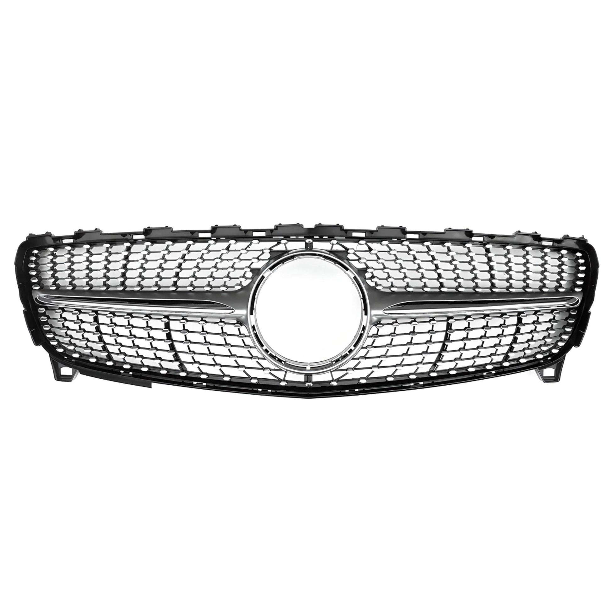Mercedes Front Grille | A Class (2016 - 2018) Diamond - Aftermarket - The Zenara Shop