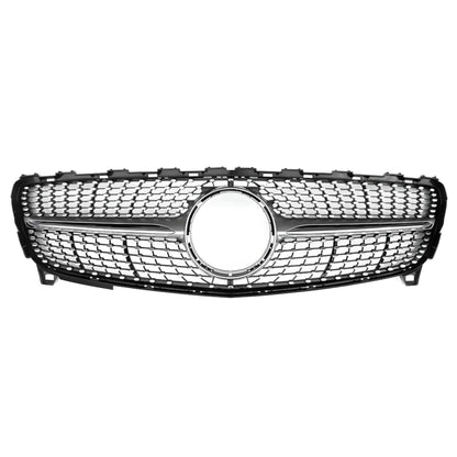 Mercedes Front Grille | A Class (2016 - 2018) Diamond - Aftermarket - The Zenara Shop